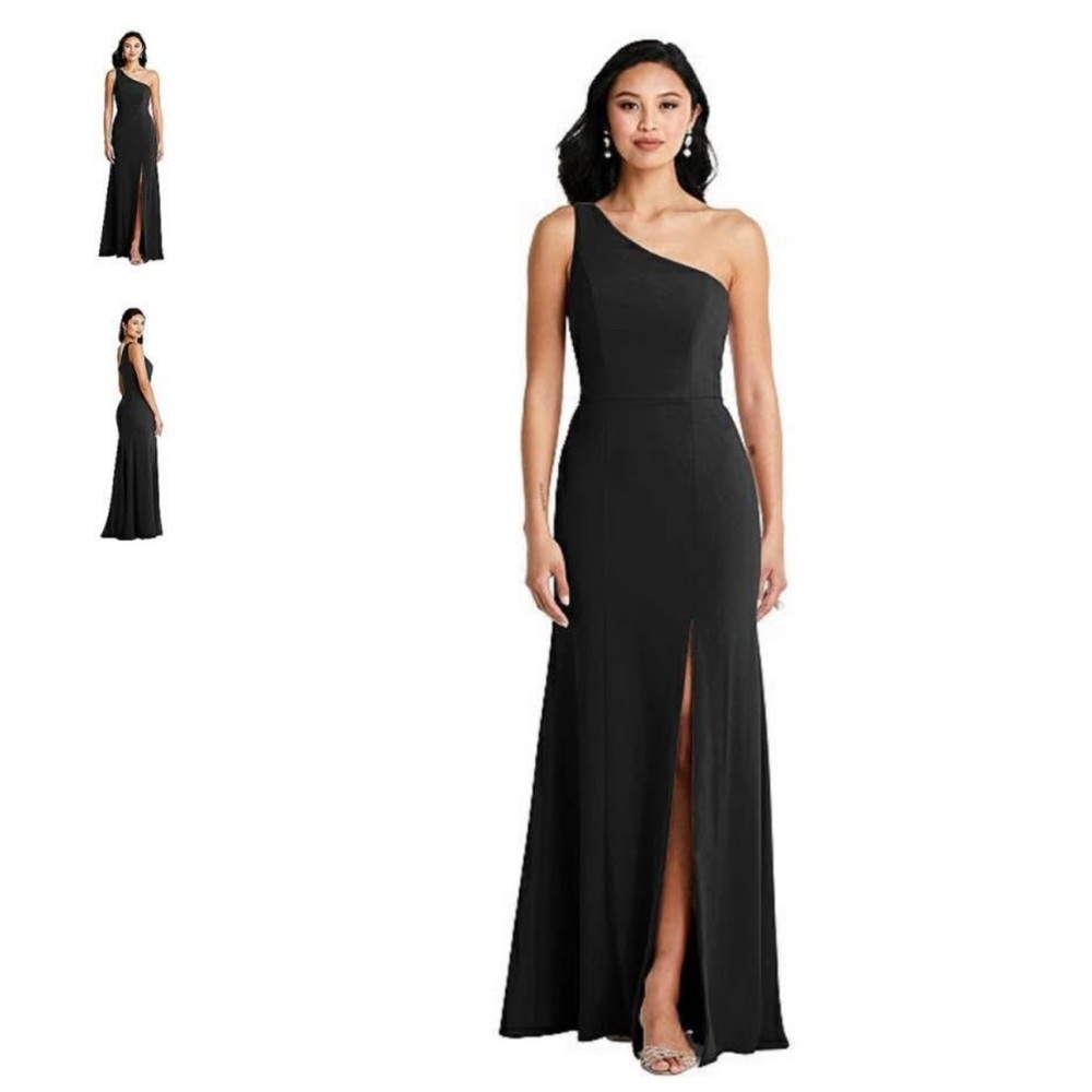 Black Bridesmaid Dress